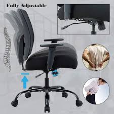 Big And Tall Office Chair 500lbs Cheap Desk Chair Ergonomic Computer Chair High Back Pu Executive Chair Wi Tall Office Chairs Ergonomic Chair Cheap Desk Chairs