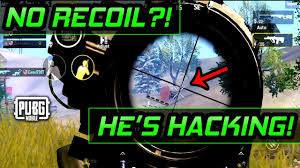 Please connect to one of our hack servers. No Recoil He S Hacking Pubg Mobile Youtube