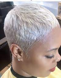 Pin By Barbara Lewis On Fashion Hair Styles Super Short Hair Short Sassy Hair Short Hair Styles