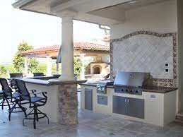 Red brown traditional look glass ceramic backsplash tile for kitchens bathrooms. 7 Outdoor Grill Backsplash Ideas Outdoor Grill Backsplash Outdoor Kitchen Design