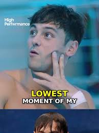 Tom Daley's Lowest Moment 🙁