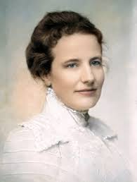 Black & White to color. 1st Lady Edith Roosevelt