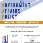 Government Affairs Policy (GAP)