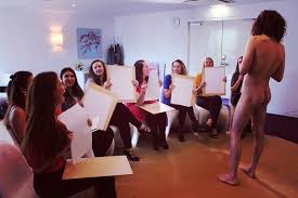 What Actually Happens at a Nude Life Drawing Party? | Fizzbox