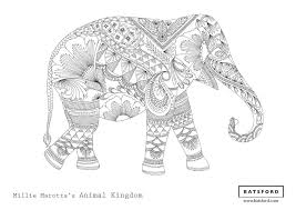 Ideas Hobbycraft Blog Mandala Coloring Pages Elephant Coloring Page Coloring Books