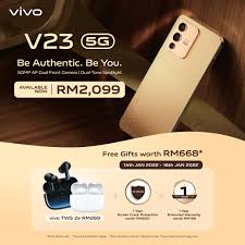 Vivo V23 5G With 50MP Dual Front Camera ...