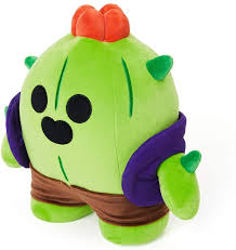 Attack, super and gadget description. Line Friends X Brawl Stars Figur Stehende Pluschfigur Kissen 25 Cm Polyester Mischgewebe Spike 25 Cm Amazon De Kuche Haushalt