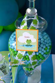 You get to refer to the baby as a prince or prince (baby name) if you know the name they picked. Cute Frog Baby Shower Ideas Decorations And Supplies