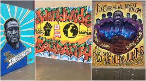 George floyd art images ~ news word. George Floyd Street Art Being Preserved In Global Data Base Kare11 Com