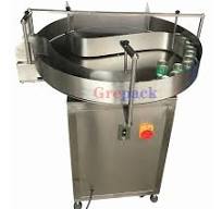 Round Bottles Rotary Table/Bottle Collection Turntable