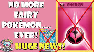 Check spelling or type a new query. Fairy Pokemon Are Being Dropped From The Pokemon Tcg Huge News Youtube