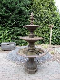 decoratie fontein gietijzer bekijk meer fonteinen buitendecoraties brocante tuin