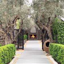 Ili Kari Arendsen On Instagram Napa Vibe As Inspiration For Two Of Our Ground Up Projects We Ve Got Going Patio Garden Design Landscape Design Patio Garden