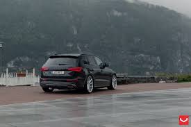 Black Audi Sq5 Gets Upgraded In The Front And In The Rear Black Audi Audi Sq5