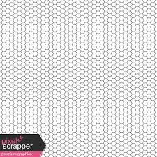 Petite Patterns Paper Template Honeycomb Graphic By Violet Irisovna Pixel Scrapper Digital Scrapbooking Hexagonal tiling tile mosaic grey, others transparent. petite patterns paper template