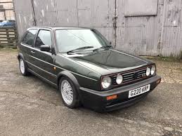1990 volkswagen golf mk2 gti 16v oak green sold car and classic 1990 volkswagen golf mk2 gti 16v oak