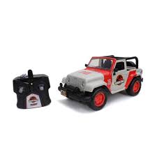 Building a jurassic park jeep. Jada Toys Hollywood Rides Jurassic Park Jeep Wrangler 1 16 Scale Radio Control Vehicle Target