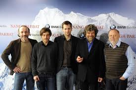 Er stand als erster mensch auf allen. Expedition Als Film Die Messners Und Der Naga Parbat Np Neue Presse
