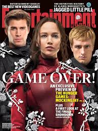 Дженнифер лоуренс, джош хатчерсон, лиам хемсворт и др. Hunger Games Mockingjay Part 2 Showdown On Ew S New Cover Ew Com