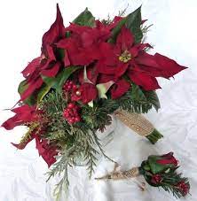 Shop incredibly lifelike exquisite blooms. Pin By Kara Lee On Wedding Christmas Wedding Bouquets Christmas Wedding Flowers Wedding Bouquets