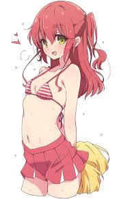 Bikini Top Cheerleader Kita (@melty_pot) : rBocchiTheRock