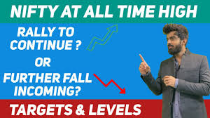The worst year for the stock market in our lifetime is likely to be around the end of 2022 and for the economy, 2023. Nifty Prediction Nifty At Ath Will Market Crash Rally Will Continue Nifty Targets Levels Youtube