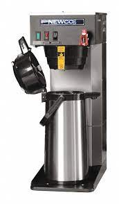 The ocs brewer uses a high wattage heating element for fast brewing up to ten pots per hour. Newco Coffee 4 Gal Stainless Steel Automatic Electric Coffee Brewer Stainless Steel 48fp57 Fc Ap Grainger