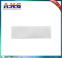 860~960MHz Non-Woven Fabric RFID UHF Laundry Tag for Laundry Store