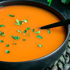 If you ask me, this is the best carrot soup recipe, right here. Easy Carrot Soup Instant Pot Stove Top Instructions Home Made Interest