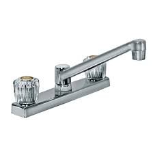 handle plastic kitchen faucet