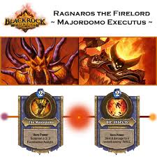 Majordomo executus is a 9 mana cost legendary neutral minion card from the blackrock mountain set! Majordomo Executus Ragnaros The Firelord Heroic Video Hearthstone Decks