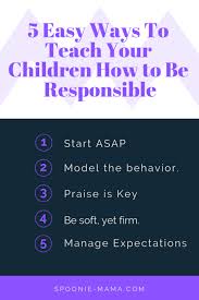 How To Raise Responsible Children Kid Responsibility Parenting Win Parenting Discipline