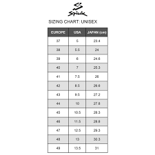 spinning shoe size chart related keywords suggestions