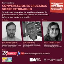 By claudia maria vargas, patricia a. Charla Cuyo Tema Central Sera El Patrimonio Barrial Patrimonio Con Identidad Cultural No Monumental Y Los Patrimonios De La Informalidad