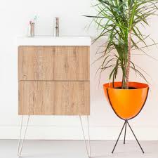 Semihandmade Honey Ikea Godmorgon Bath Cabinet Hairpin Legs Available At Semihandmadedoors Com Ikea Godmorgon Ikea Cabinets Custom Cabinet Doors