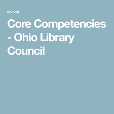 Core Competencies Ohio Library Council Core Competencies List Of Skills Core