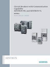 Run all input and output wires to the contactor. System Manual Sentron 3wl 3vl Circuit Breakers With Siemens