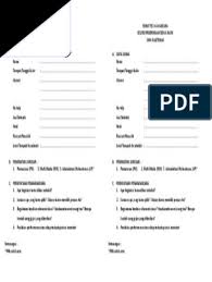 3) jika anda diterima di smk jurusan perkantoran , apa yg ingin anda sumbangkan untuk kemajuan jurusan ini? Tes Wawancara Smk