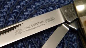 Allgemeine ss visor cap authentic or not? Carl Schlieper Solingen Germany 56 Ds Stag German Eye Congress Knife