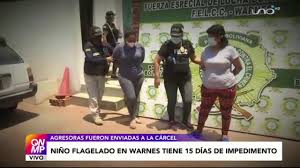Cecilia Bellido Pequeno Que Fue Flagelado En Warnes
