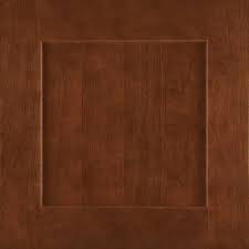 American Woodmark 14 9 16x14 1 2 In Cabinet Door Sample In Reading Cherry Spice Kitchen Cabinets Countertops Staining Cabinets Custom Kitchen Cabinets