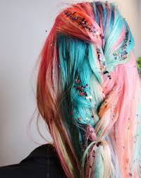 14 Regenbogen Ombre Haar Farben Tinte Estilos Peinados