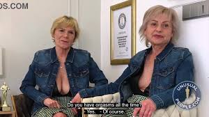 Unusual Award N.7: Unique Penis Anomaly in Mature Female Friends - Lesbian  Porn Videos