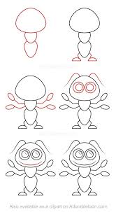 How To Draw An Ant Cizim Egitimleri Cizim Cizimler