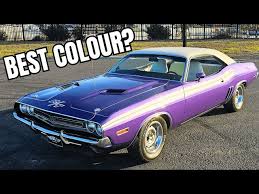 Image result for Plum Crazy 1971 Challenger