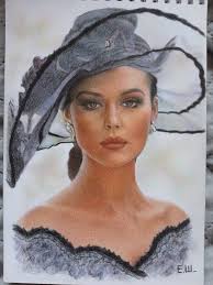 A recent soft pastel portrait i finished ❤️ Portraits by Hayley