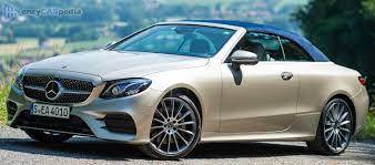 Mercedes E 300 Cabriolet Specs & Performance (A238): Top Speed, Power, Acceleration, MPG + All 2017-2020