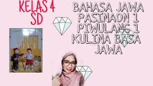 We did not find results for: Bahasa Jawa Kelas 4 Piwulang 1 Buku Kulina Basa Jawa Youtube