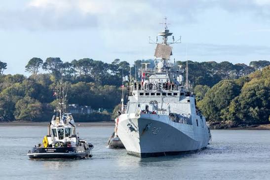 INS Trishul 