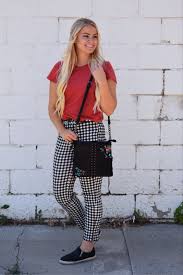Black And White Checkered Pants Outfit Lifestyle Beauty Blogger Dressy Pants Outfits Black And White Pants Pants Outfit Casual